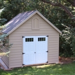 Eagle WI 12x12 Gable shed with LP lap siding